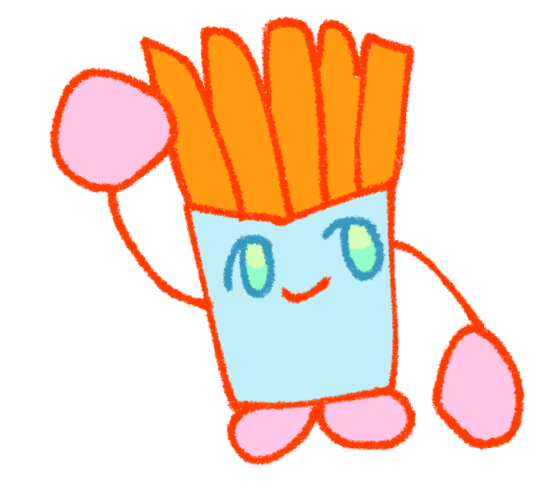 キャラクターgif