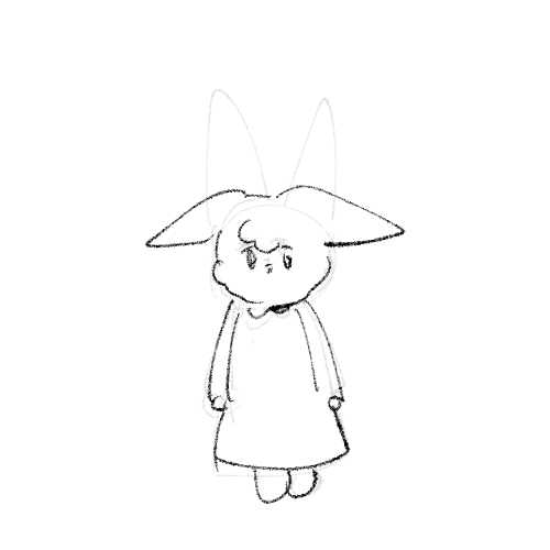 ジャンプするアニメ