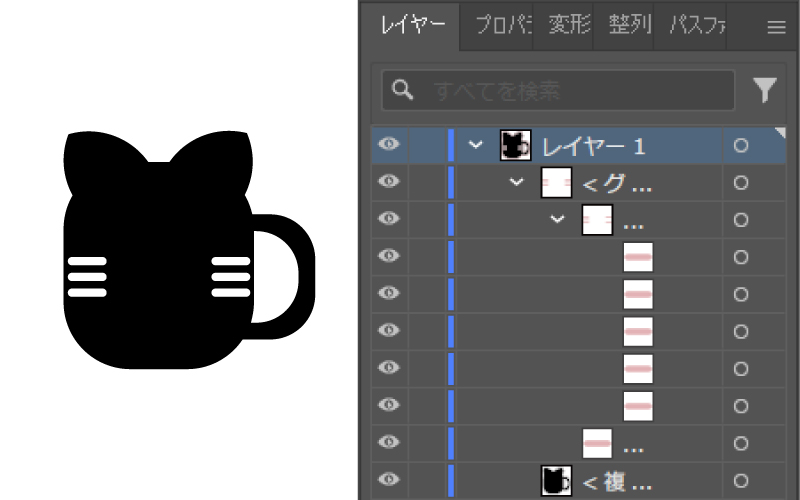 マメキチのファビコンの過程