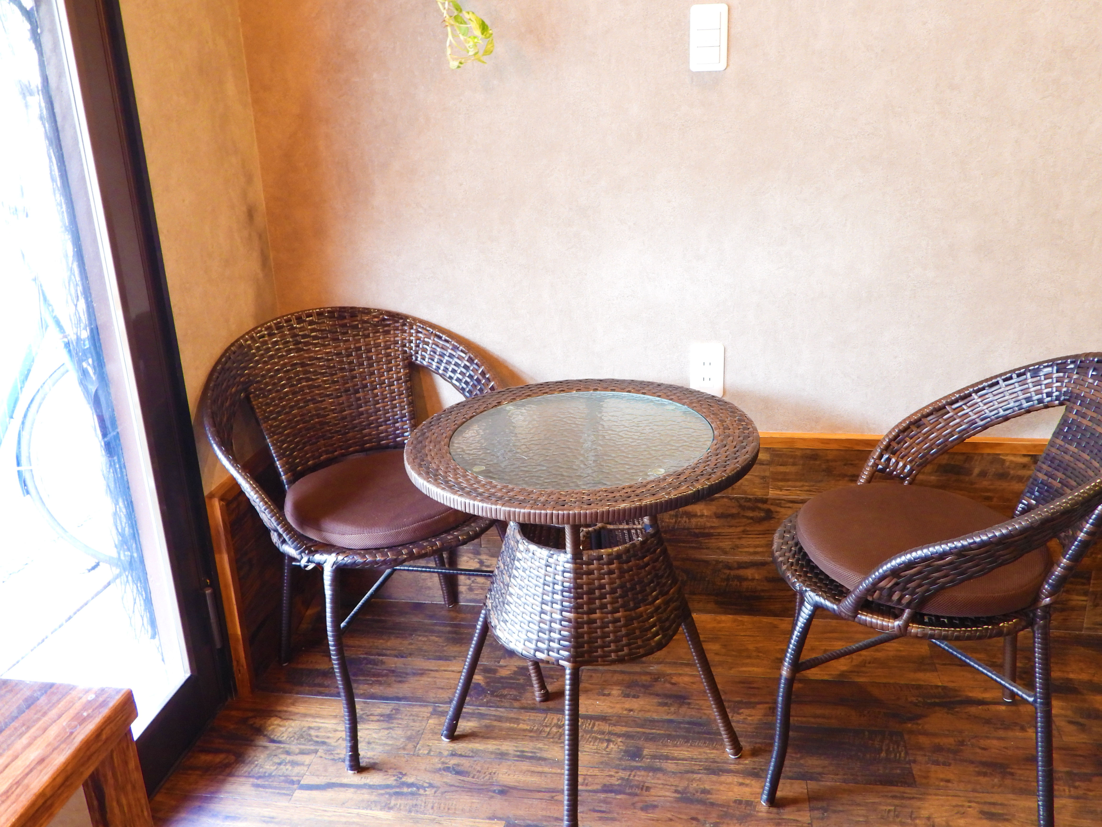 マメキチ喫茶内装3