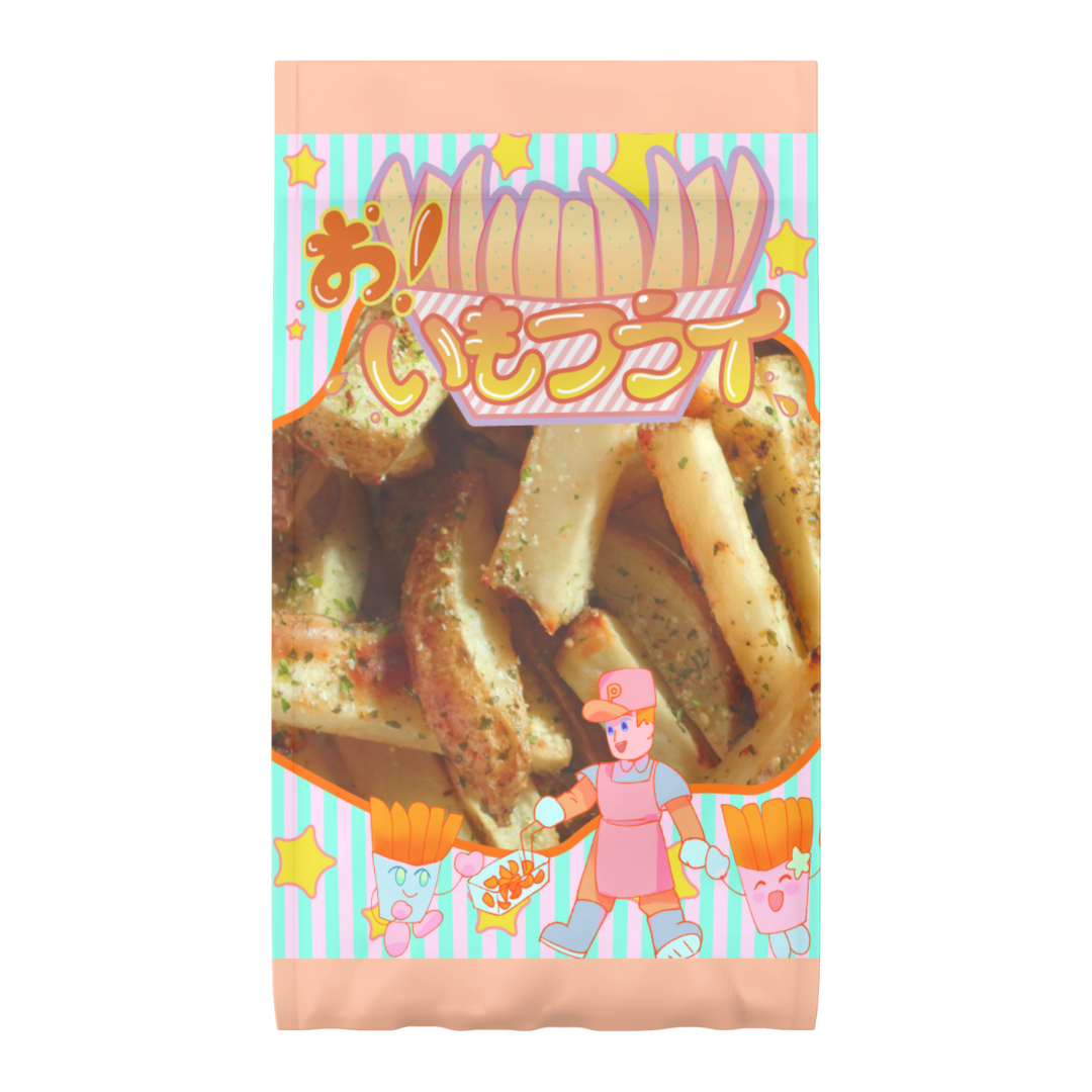 お！いもフライのパッケージ画像