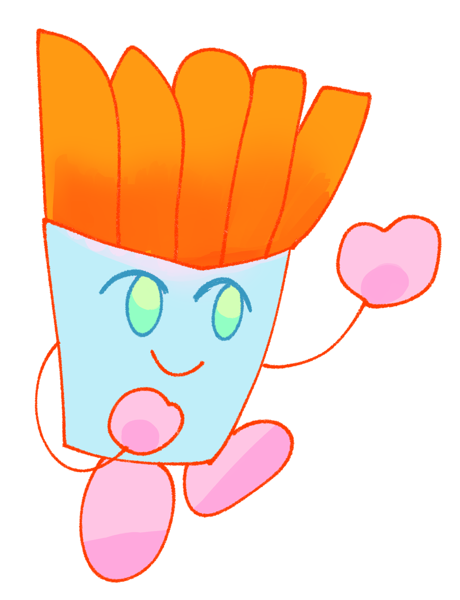 ポテトくんのキャラクター画像